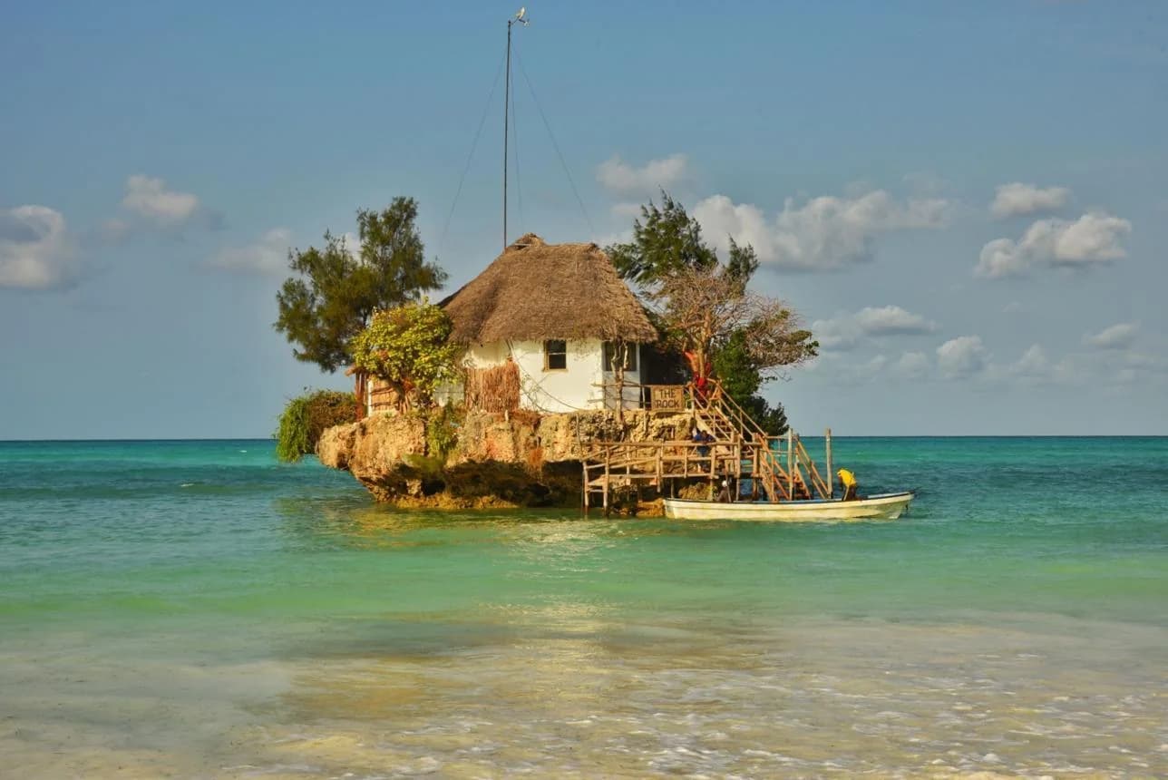 The Rock Restaurant Zanzibar trip photo 1