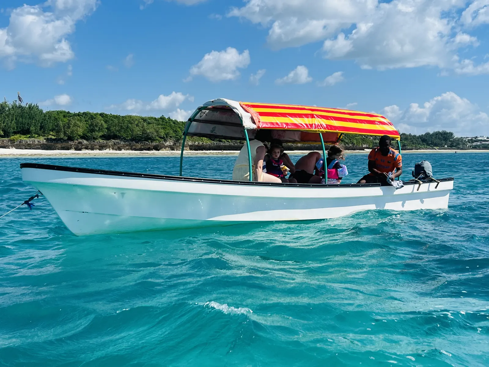 Blue Lagoon Tour Zanzibar trip photo 6