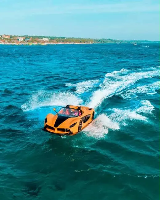 Jet Car Zanzibar trip photo 1