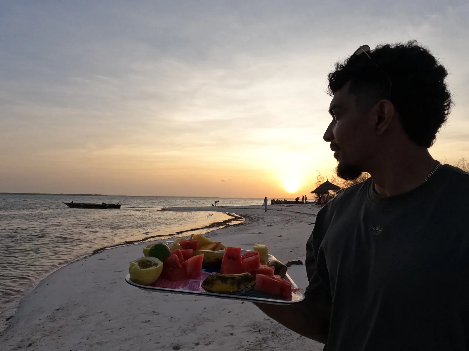 Sunset at Kae Funk Zanzibar trip photo 1