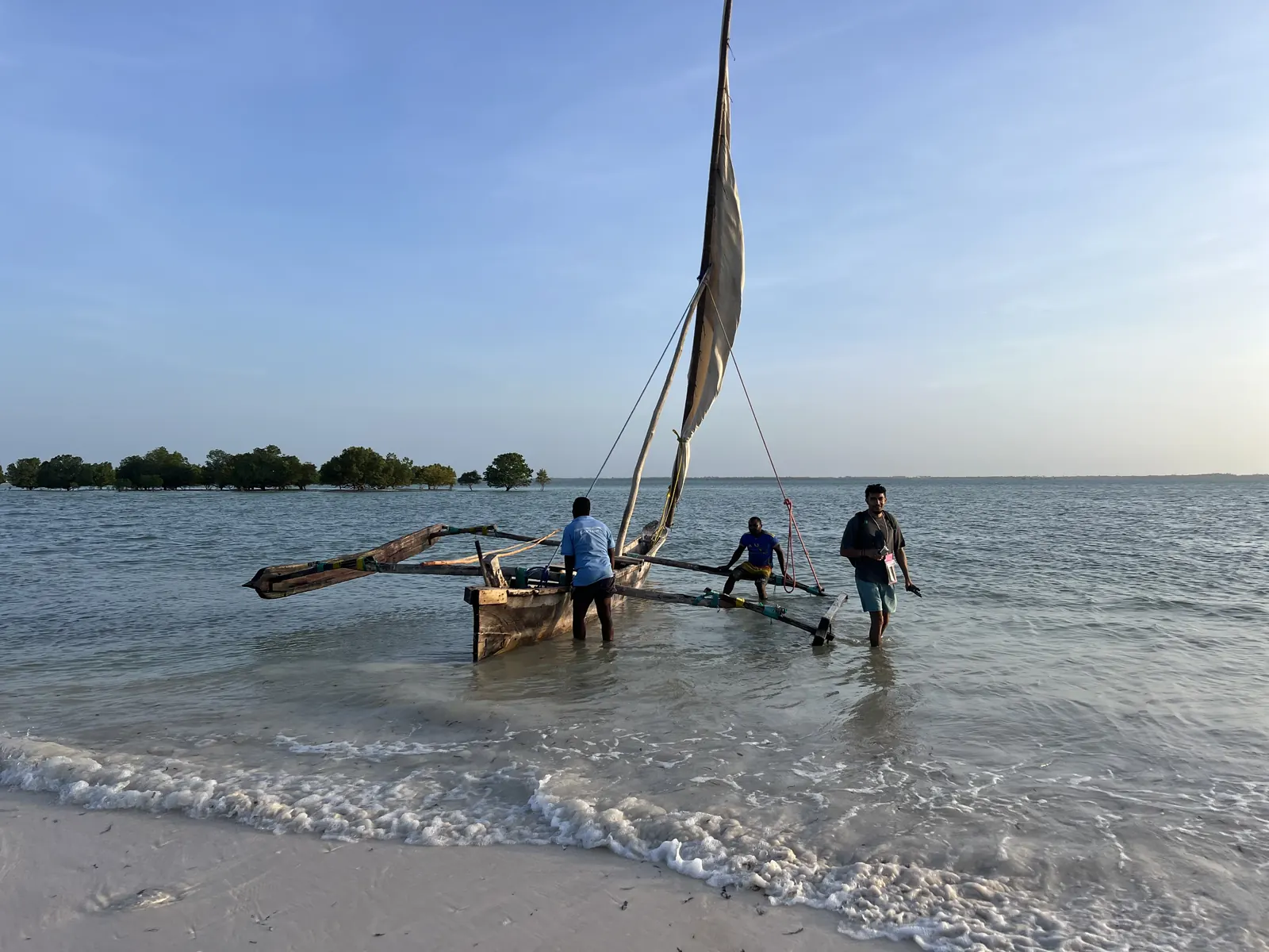 Sunset at Kae Funk Zanzibar trip photo 3
