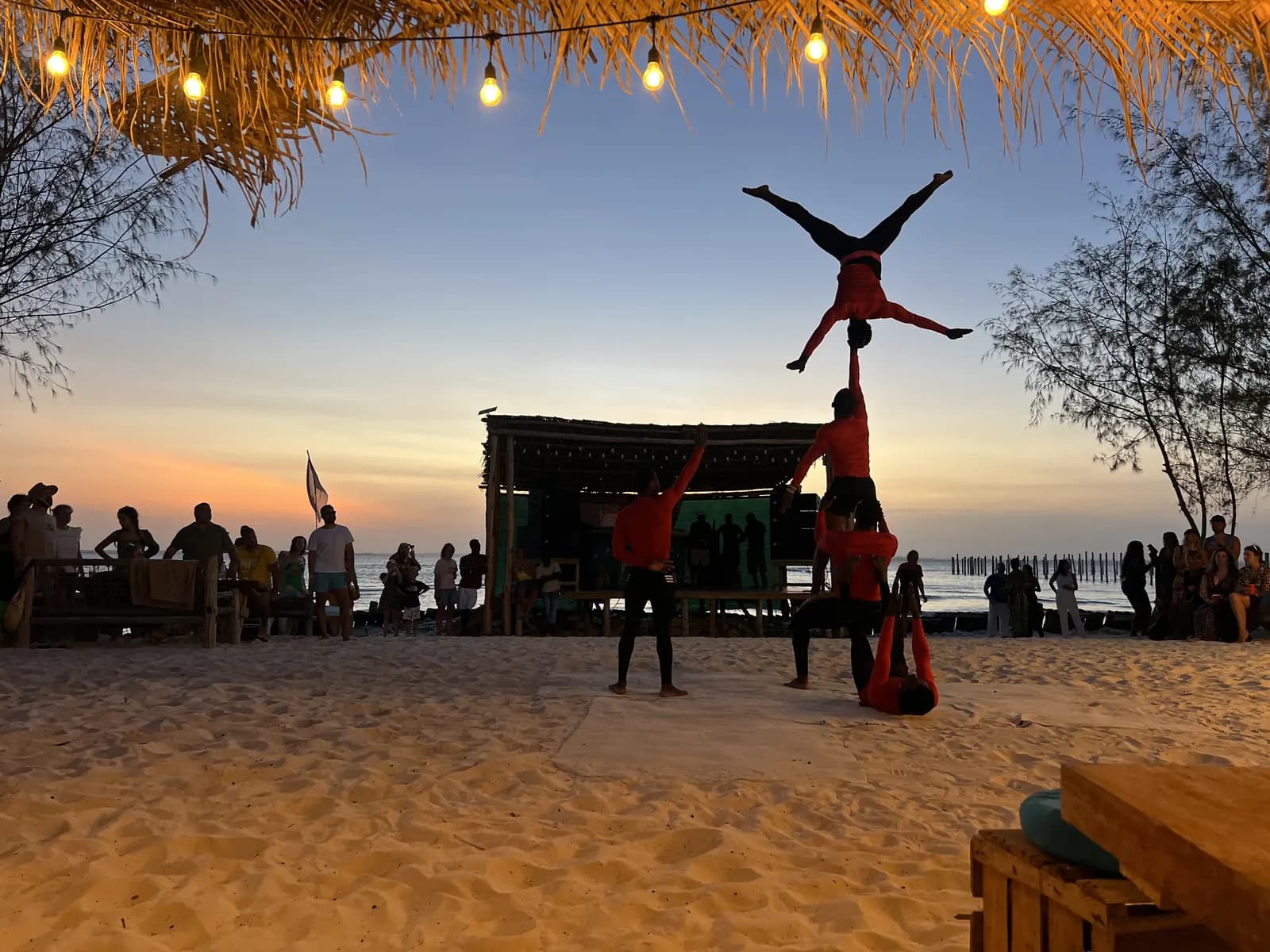 Sunset at Kae Funk Zanzibar trip photo 5