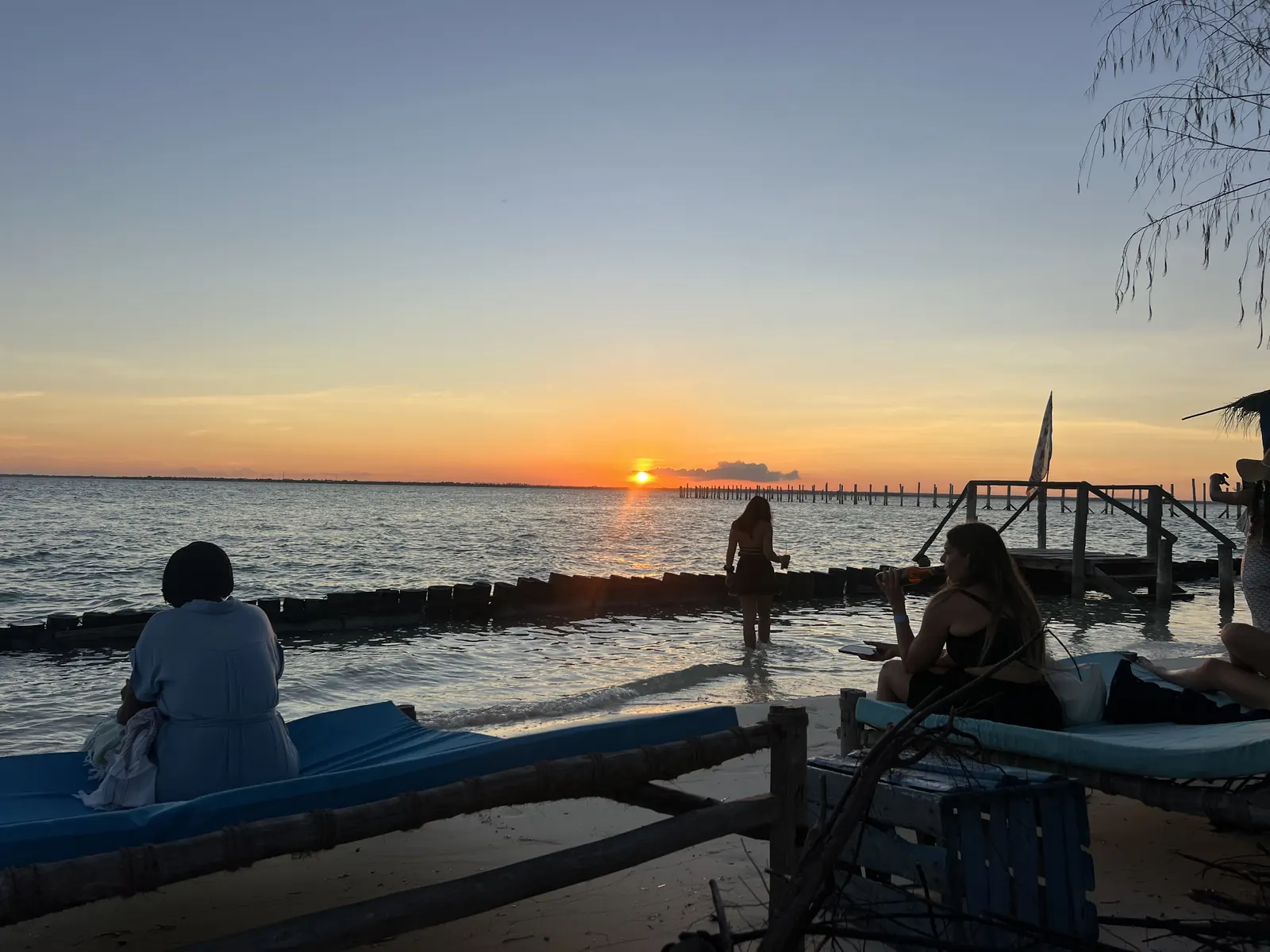 Sunset at Kae Funk Zanzibar trip photo 7