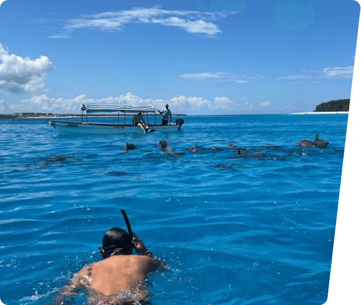Zanzibar local activity guest moment